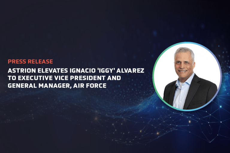 Ignacio “Iggy” Alvarez promoted to Executive Vice President and General Manager, Air Force